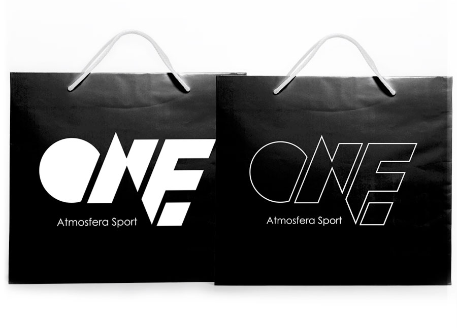 Logotipo de la marca de retail deportes One