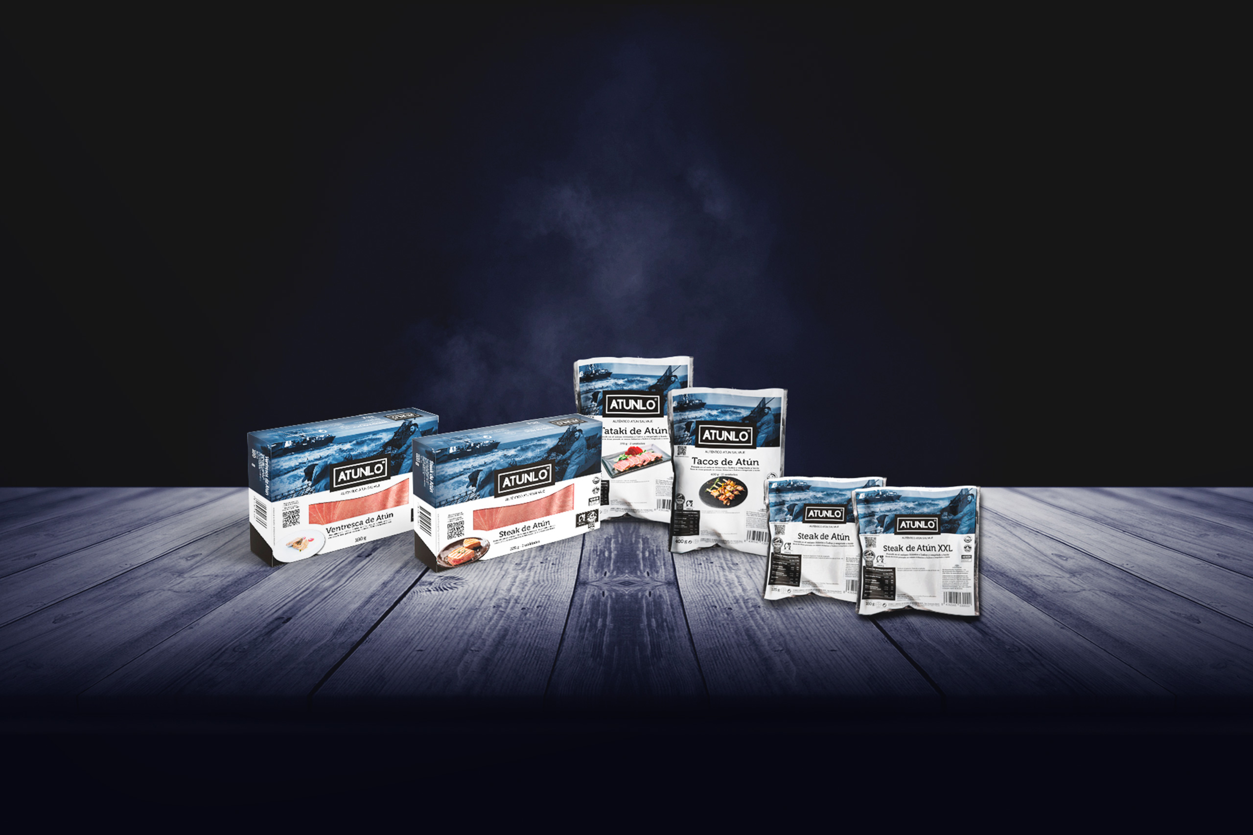 Gama consumer de productos Atunlo