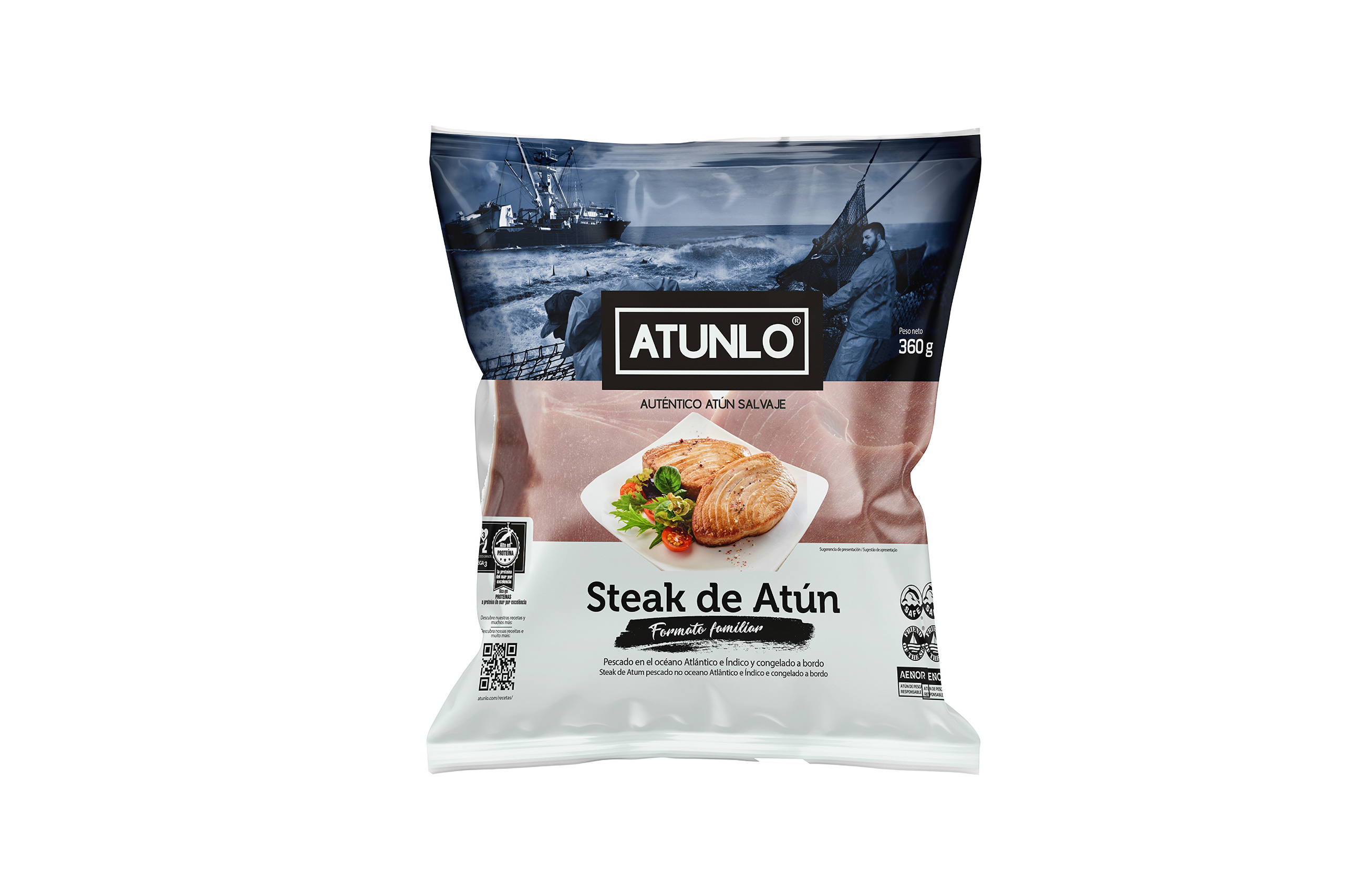 Bolsa formato familiar de Steak de Atún