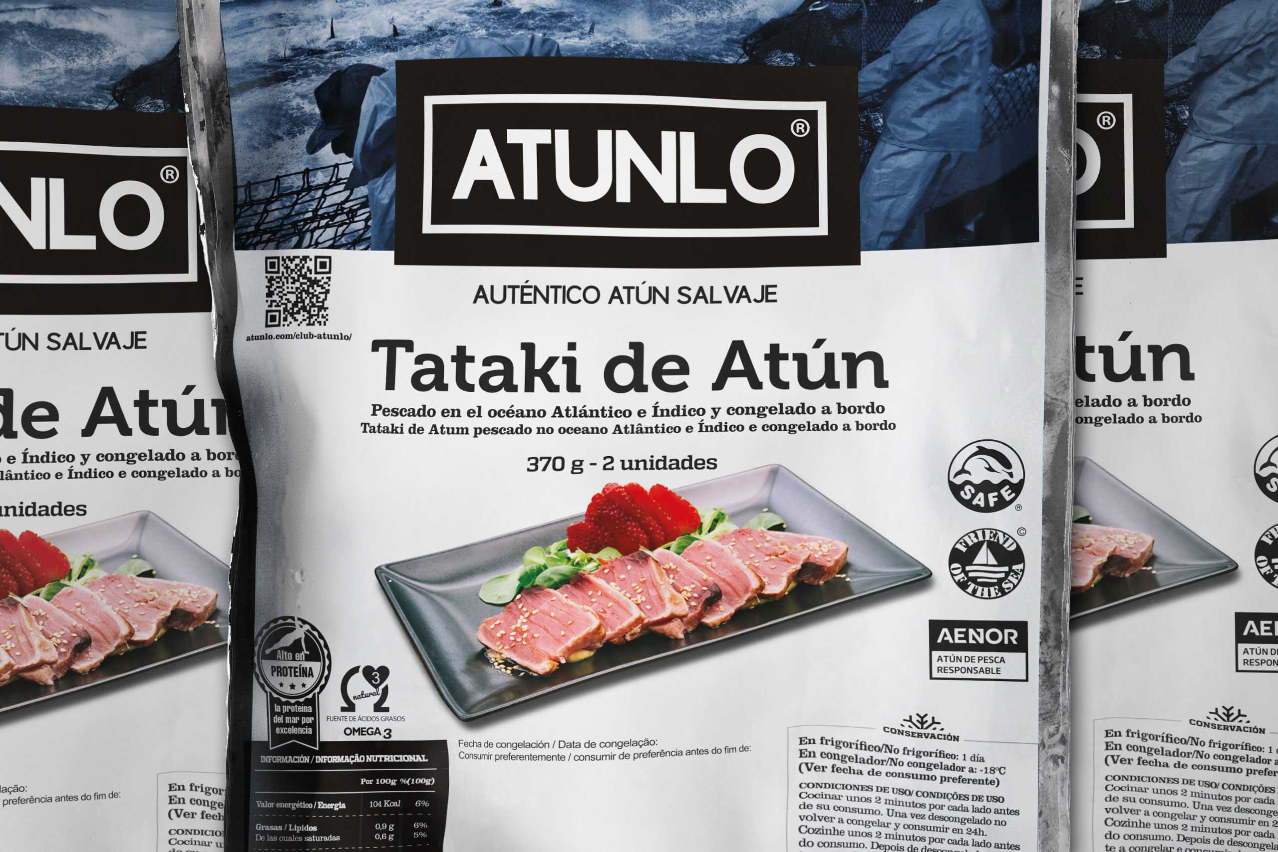 Bolsas de congelados Atunlo